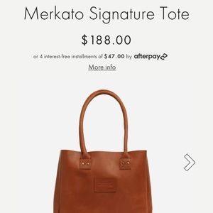 Parker Clay Merkato Tote